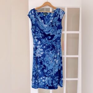 Ralph Lauren - Stunning Blue Dress - US Size 14